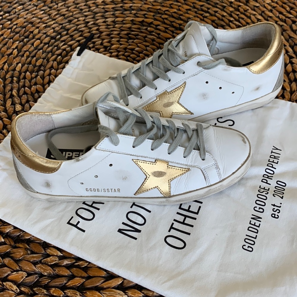 Golden Goose Superstar size EU 38